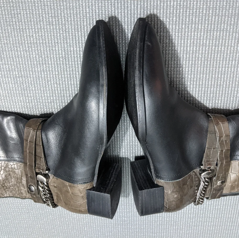 NAPOLEONI Knee High Leather 🥾 Boots🥾 - Picture 8 of 16
